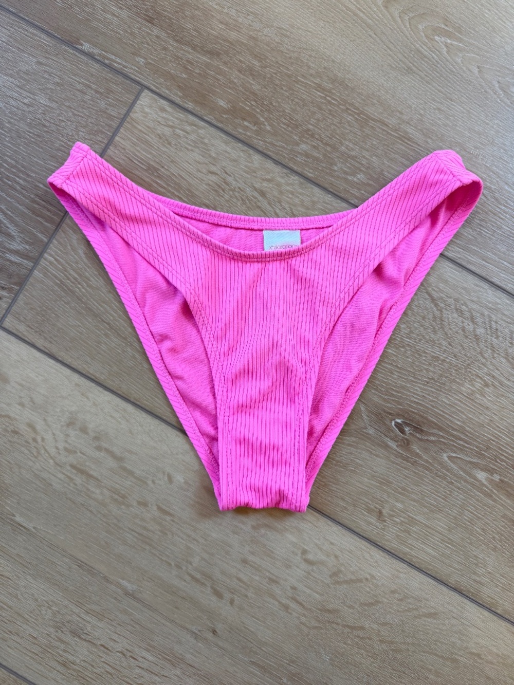 Xhilaration Ribbed Bikini Bottom